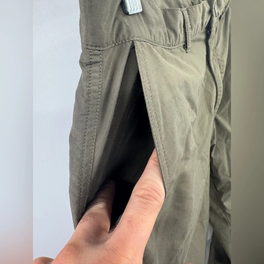Vintage Patagonia Sol Patrol Pants Men’s 35 Olive Green Lightweight Retro